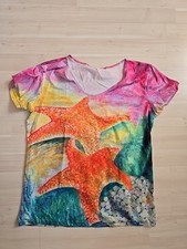 Ausgefallenes buntes shirt gebraucht kaufen  Darmstadt