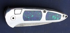 Böker speedlock damast gebraucht kaufen  Bad Heilbrunn