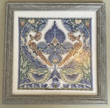Beautiful needlework cross for sale  HULL