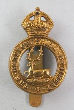 Military cap badge for sale  LONDON