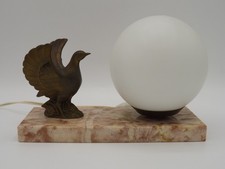 Lampe table art d'occasion  Plœuc-sur-Lié