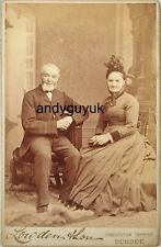 Cabinet card lady for sale  CHESTERFIELD