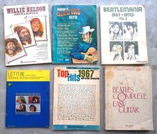 Music books lot for sale  Aubrey