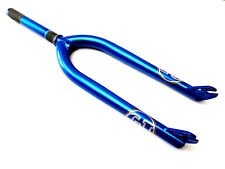 NOS Light GT Cr-Mo Freestyle BMX Widelec 1 1/8" Blue Metalic 24" Midschool NOWY NOS na sprzedaż  PL