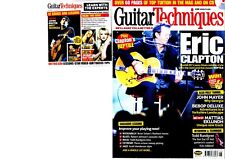 Guitar techniques magazine for sale  BEDFORD
