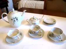 Servizio caffè parz. usato  Serra de Conti