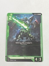 Gundam tcg einzelkarte gebraucht kaufen  Karlsruhe