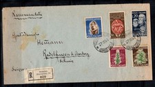 Italia 1950 viaggiato usato  Bitonto