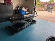 Lv8 600kg motorcycle for sale  MELTON MOWBRAY