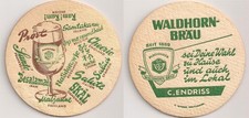 Plochinger waldhorn bräu gebraucht kaufen  Neuhaus