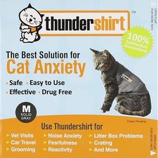 Thundershirt cats medium for sale  PETERBOROUGH