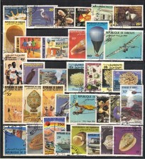 Djibouti 1979 timbres d'occasion  Lombez