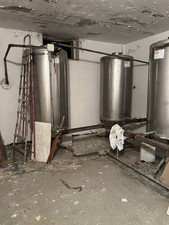 Serbatoio verticale acciaio usato  Torre Annunziata