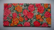 Patchwork stoffrest 110x25cm gebraucht kaufen  Augsburg