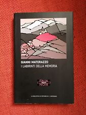 Gianni materazzo labirinti usato  Ravenna