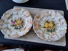 Lot grandes assiettes d'occasion  Calais