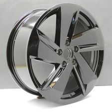 Usado, VW GOLF MK7 GTI MILTON KEYNES 18" ARO DE RODA DE LIGA LEVE 7.5J PRETO 5G0601025CN X1 comprar usado  Enviando para Brazil