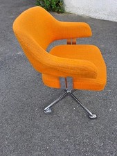 Fauteuil vintage velour d'occasion  Toulouse-
