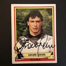 Autografo giovanni cervone usato  Italia