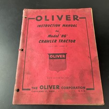 Original oliver crawler for sale  Bangor