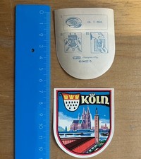 Plakette köln emblem gebraucht kaufen  Pfaffenhofen a.d.Ilm