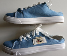 Blue backless mule for sale  ROCHESTER