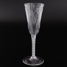 Georgian ale glass for sale  TUNBRIDGE WELLS
