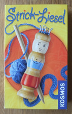 Strickliesel holz komplett gebraucht kaufen  Leipzig