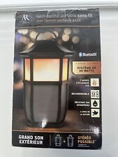 Alto-falante sem fio Bluetooth Acoustic Research AR AWSF9R recarregável com lanterna comprar usado  Enviando para Brazil