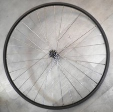 ARO/CUBO DIANTEIRO 700C ALUMÍNIO PRETO PAREDE DUPLA BICICLETA FWH27 comprar usado ARO/CUBO DIANTEIRO 700C ALUMÍNIO PRETO PAREDE DUPLA BICICLETA FWH27 comprar usado  Enviando para Brazil