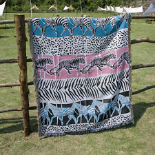 Safari animal blanket for sale  POULTON-LE-FYLDE