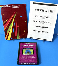 River raid atari for sale  HALESOWEN