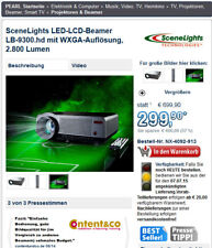 Scenelight 9300 led gebraucht kaufen  Kleinostheim