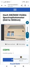 hach spectrophotometer for sale hach spectrophotometer for sale Emporia