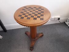 Antique wooden chess for sale  HOVE
