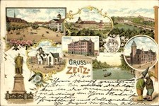 Litho zeitz burgenlandkreis gebraucht kaufen  Berlin