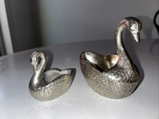 Mcm silverplated swan for sale  Philadelphia