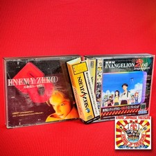 Usado, Lote 2 Sega Saturn Evengelion Enemy Zero Neon Genesis 2ª impressão com espinha JP comprar usado  Enviando para Brazil
