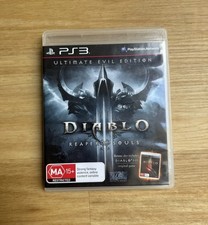 Diablo III 3 Reaper Souls Ultimate Evil Edition PAL Sony PS3 PlayStation comprar usado Diablo III 3 Reaper Souls Ultimate Evil Edition PAL Sony PS3 PlayStation comprar usado  Enviando para Brazil