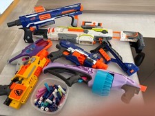 Selection nerf guns for sale  LANARK