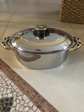Pentola pesciera acciaio usato  Bari