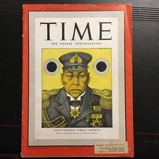 1942 ww2 yamamoto usato  Savona