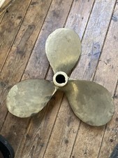 Bronze propeller for sale  DORKING