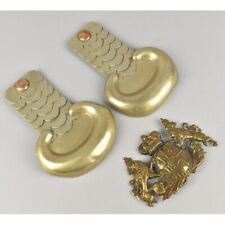 Pair officer silver for sale  BIRMINGHAM