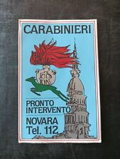 Adesivo pubblicitario vintage usato  Zelo Buon Persico