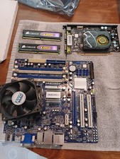 Foxconn motherboard cpu for sale  Paris