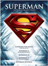 Usado, Superman: The Motion Picture Anthology 1978-2006 (DVD, 5 FILM) comprar usado  Enviando para Brazil
