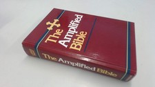 Amplified bible hardcover for sale  Lynden