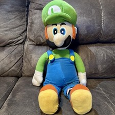 Nintendo luigi plush for sale  Flagstaff