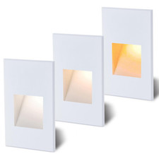 Luzes de degrau de LED para ambientes externos luzes de escada internas 12V 4W 3000K/4000K/5000K 3 cores... comprar usado  Enviando para Brazil